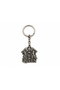 Queen Logo Metal Keychain – Rock Music Band Emblem Design Key Accessory - 3