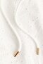 Broderie-anglaise cotton shirt dress - 6