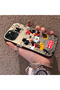 Funny Cartoon Figure Case Compatible with iPhone 11 Pro Max, High Quality Long Lasting Silicone Case