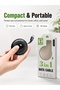 كابل شحن سريع قابل للسحب 3 في 1 بقوة 66 واط، USB-A إلى Type-C، لايتنينج ومايكرو USB، 1.1 متر، أسود - 5