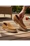 261015 Men's Genuine Suede Leather Jute Sole Loafer Shoes - 3