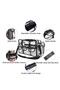 Transparent makeup bag, waterproof swimming bag, toiletries bag, beach bag, large capacity cosmetic bag, large capacity storage bag - 2