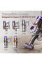 Anti-Tangle Spiral Brush Head for Dyson V15 V11 V10 V8 V7, Pet Hair Mattress Vacuum Nozzle Accessory - 3