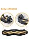 Main brush roller brush, compatible with DEEBOT N79S N79, Conga 990 04, Eufy 11 11C, Iboto, V710 vacuum cleaner replacement parts. - 3