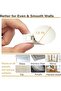 Suction cups with clips - 12-pack - 40mm - Suction cup clips - Shower curtain clips - Suitable for bathrooms, kitchens, and refrigerators - White - 5