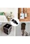 8pc Stainless Steel Spring Buckle Tension Locks, Lever Hasp Turnlock Hardware - 4