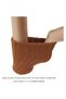 24 pairs (brown) non-slip knitted furniture covers for chair legs, preventing scratches and reducing noise, easy to move, brown. - 3