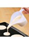 Two 1000ml funnel measuring cups, large capacity long spout measuring cups, for baking molds, pancakes, batter, muffins, cakes, soap making. - 4