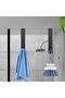 Extended shower door hook - No drilling required - 17.8 cm - 3