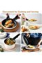 Detachable handle, suitable for cookware and frying pans, universal detachable frying pan replacement, heat-resistant kitchen cookware (black). - 4