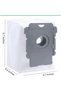 Dust bags for iRobot Roomba robot vacuums, compatible with i7/i3/i4/j7/s9/i8+i6, 10 bags per pack. - 2