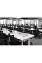 T-shaped partition bracket, 4 silver aluminum alloy T-shaped desktop screen baffle clip brackets - 3