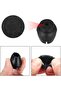28-pack of non-slip rubber chair leg covers, also suitable for table legs, noise reduction, black. - 4