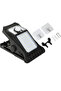 Solar-powered clip-on light, 45 LED beads - warm light, waterproof, with motion sensor.