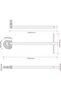 Sink wrench - Faucet/washbasin wrench - Sink tools - 2