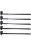 7-needle plum blossom-shaped subcutaneous hammer set - 5-piece set - Professional use