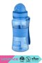 300ml New Collection Colors Tritan Water Bottle with Straw and Hand Strap, Silicone Body, Leak-Proof, Bpa-Free, Odor-Free