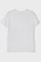 Daisy Patterned White T-Shirt - 2