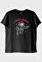 I Need Space Astronaut Design Printed Black T-Shirt