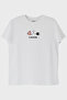 Lover Themed White T-Shirt