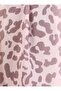 Striped Leopard Patterned Shawl - Mink - 4