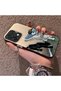 Oppo F31 Compatible Hard Acrylic Back Silicone Edge Lens Protection Case - 3