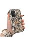 Xiaomi Poco F7 Compatible Hard Acrylic Back Silicone Edge Lens Protection Case
