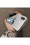 iPhone XS Max Compatible Hard Acrylic Back Silicone Edge Lens Protection Case - 4
