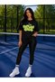 Unisex Oversize Tennis Printed T-Shirt 100% Cotton Tennis Themed Comfortable Fit Short Sleeve T-Shirt