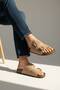 100% Genuine Leather Orthopedic Comfortable Daily Men's Slippers - 3