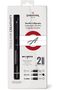 Calligraphy Matte Black Fountain pen with Black cap and Matte Black Trim in Hangsell - Medium - 6