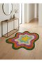 Sdt Traditional Patterned Modern Woven Base Decorative Carpet Sdtamor2981 - 2