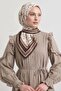 وشاح نايدا منقوش 8039 - بني إكرو