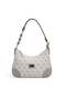 A.Gri - Gray Monogram Women's Shoulder Bag Sp1277