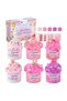 Slime for kids kit Set, Gift for Girls, Cloud Slime, Party Favors & Birthday Giveaways, 6 Pack