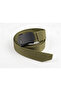 Stylish Covered Non-Slip Belt with Metal Buckle - Khaki