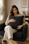 Wellsoft Decorative Throw Pillow Cover 45X45 and 30X50 Plush Sofa Cushion Cover |   Anthracite - 7