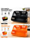 Multi-Purpose Organizer Basket with Handles and Compartments |   Kitchen, Bathroom, Detergent and Cleaning Organizer
