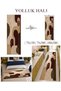 Aura Traditional Patterned Modern Woven Base Decorative Carpet Aura4012 - 4