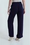 Women's High Waist Crepe Tencel Zipper Pocket Trousers - 4