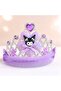 Lila Kuromi Princess Crown - 2