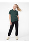 Lcw Kids Black Regular Fit Girls' Jogger Sweatpants