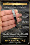 Hematite Bracelet - Thin Model - Name Bracelet - Men's Bracelet - Natural Stone Bracelet - 3