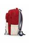 Multi-Compartment Vibrant Color Waterproof Orthopedic School, Backpack, and Travel Bag with Cover - 4