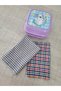 Nutrition Cover Piti Checkered Set of 2 (Multicolor-Grey) - 5