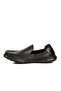 Black Comfortable Memory Sole Genuine Leather Men's Loafer Smart Casual Shoes Sensitive M599 m