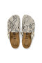 Boston Vl Print Snake Oyster Women's Slippers 1033086 Juststep - 4