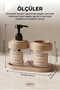 2-Piece Glass Liquid Soap Dispenser and Toothbrush Holder |   Glass Bathroom Organizer Set with Stand, 2 Pieces |   425 ml X 2 - 8