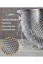 3-Piece Microporous Stainless Steel Kitchen Strainer Colander Set with Handles (20/23/29cm) - 3