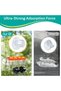Hummingbird Window Feeder with Suction Cup, 4 Feeding Ports & Water Reservoir, Transparent, 20x12.2x5 cm - 4